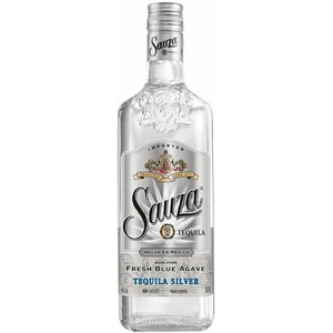 Текила "Sauza" Silver, gift box, 0.7 л