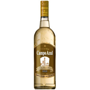 Текила "Campo Azul" Gran Clasico Gold, 1 л