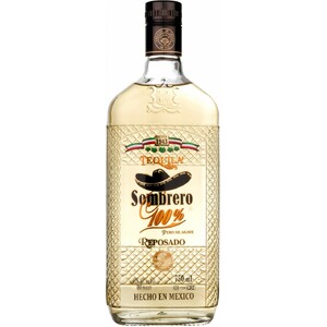 Текила "Sombrero" Reposado, 0.7 л