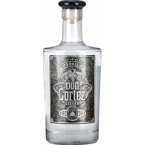Текила "Don Cortez" Silver, 0.75 л