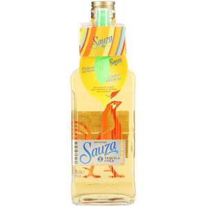 Текила "Sauza" Gold, with spray, 0.7 л
