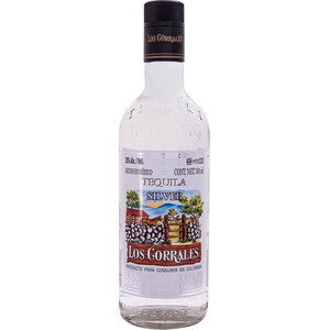 Текила "Los Corrales" Silver, 0.7 л