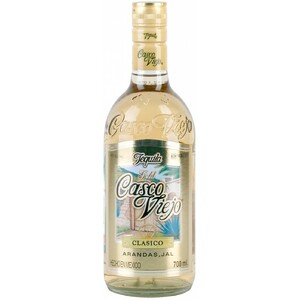 Текила "Casco Viejo" Clasico Gold, 0.7 л