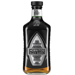 Текила Sauza "Hornitos" Black Barrel, Anejo, 0.75 л