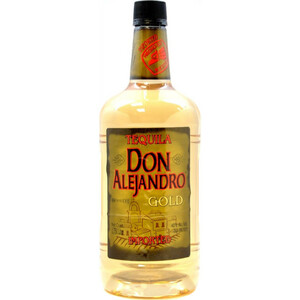 Текила "Don Alejandro" Gold, 1.75 л
