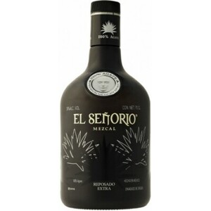 Мескаль El Senorio Reposado Extra, Mezcal, 0.75 л