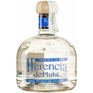Текила "Herencia de Plata" Silver, 0.7 л