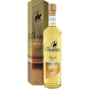 Текила "El Charro" Reposado, gift box, 0.75 л