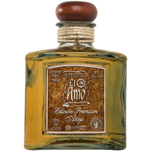Текила "El Amo" Anejo, 0.75 л