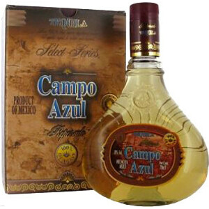 Текила Tequila Reposado "Campo Azul", gift box, 0.7 л