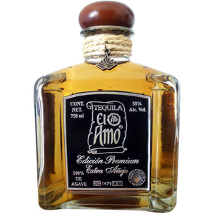 Текила "El Amo" Extra Anejo, 0.75 л