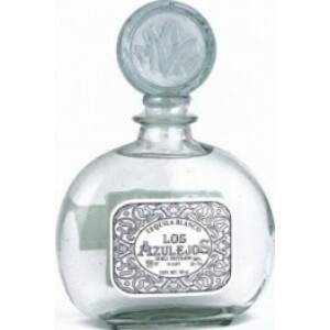 Текила Los Azulejos Silver, 0.75 л