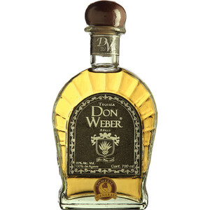 Текила "Don Weber" Anejo, 0.7 л