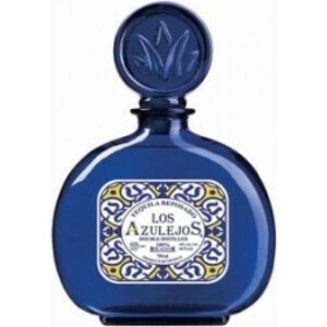 Текила Los Azulejos Reposado, 0.75 л