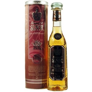 Текила "Reserva del Senor" Anejo, gift tube, 0.7 л