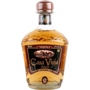 Текила "Casa Vieja" Anejo, in box with 2 glasses, 0.75 л