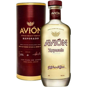 Текила "Avion" Reposado, in tube, 0.75 л