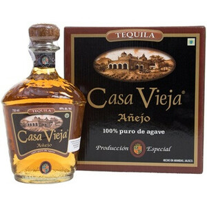 Текила "Casa Vieja" Anejo, gift box, 0.75 л