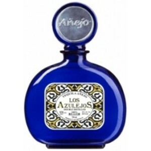 Текила Los Azulejos Anejo, 0.75 л