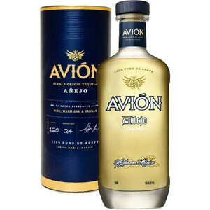 Текила "Avion" Anejo, in tube, 0.75 л