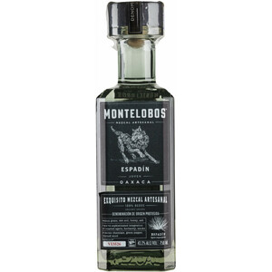 Мескаль Montelobos, "Espadin" Joven, 0.75 л