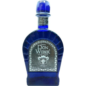 Текила "Don Weber" Extra Anejo, 0.75 л