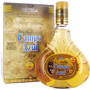 Текила Tequila Anejo "Campo Azul", gift box, 0.7 л
