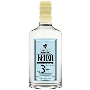 Мескаль Bruxo Barril №3, Mezcal Joven, 0.75 л