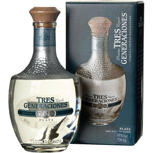 Текила Sauza, "Tres Generaciones" Plata, gift box, 0.7 л