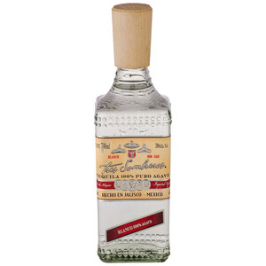 Текила "Tres Sombreros" Tequila Blanco, 0.7 л