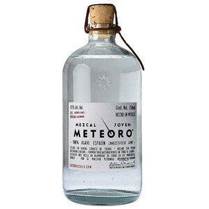 Мескаль Meteoro Espadin, Mezcal Joven, 0.75 л