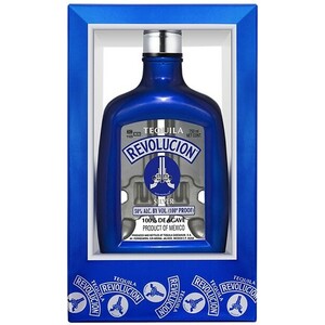 Текила "Revolucion" Silver 100 Proof, gift box, 0.7 л