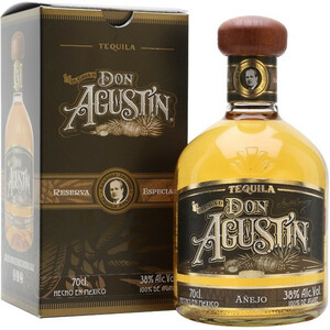 Текила "La Cava de Don Agustin" Anejo Reserva, gift box, 0.75 л