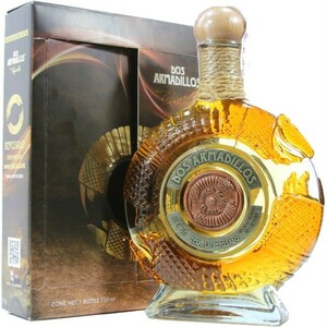 Текила "Dos Armadillos" Reposado, gift box, 0.75 л