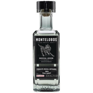Мескаль Montelobos, Mezcal Joven, 0.7 л