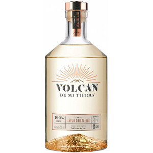 Текила "Volcan De Mi Tierra" Anejo Cristalino, 0.7 л