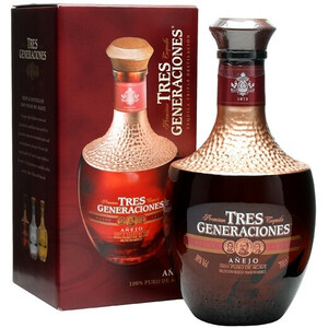 Текила Sauza, "Tres Generaciones" Anejo, gift box, 0.75 л