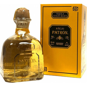 Текила "Patron" Anejo, metal box, 0.75 л
