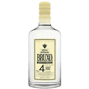 Мескаль Bruxo Espadin Barril Cuishe №4, Mezcal Joven, 0.75 л