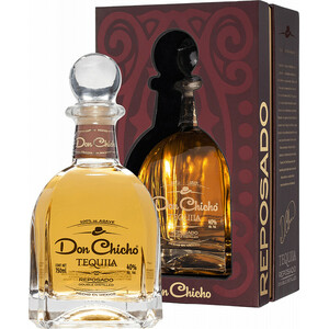 Текила "Don Chicho" Reposado, gift box, 0.75 л