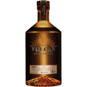 Текила "Volcan de Mi Tierra" Anejo Cristalino, Luminous Bottle, 0.7 л