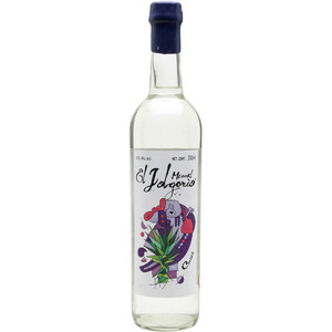 Мескаль "El Jolgorio" Cuixe, Mezcal, 0.7 л