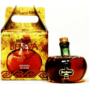 Мескаль Mezcal Beneva, Gran Reserva, gift box, 0.75 л