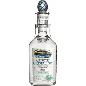Текила "Cenote" Cristalino Anejo, 0.7 л