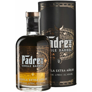 Текила "Padre Azul" Single Barrel Extra Anejo, in tube, 0.7 л