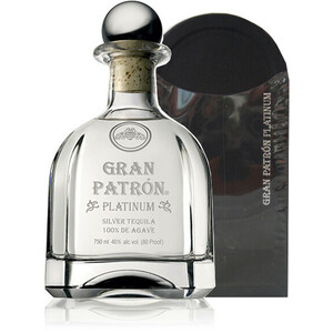 Текила "Grand Patron" Platinum, gift box, 0.75 л