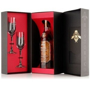 Текила "Herencia Historico" Extra Anejo, gift box with 2 glasses, 0.7 л