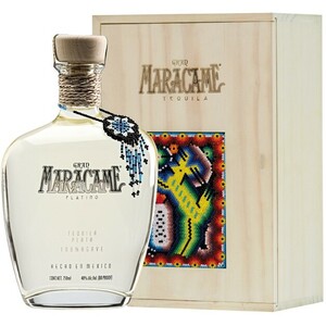 Текила "Maracame" Gran Platino, wooden box, 0.75 л