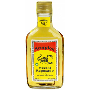 Мескаль "Scorpion" Reposado, 200 мл