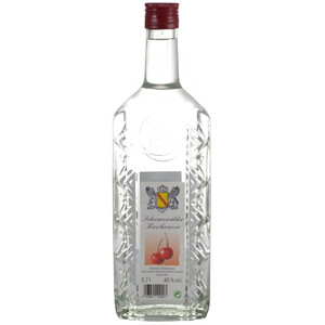 Шнапс Kammer-Kirsch Schwarzwalder Kirschwasser, 0.7 л